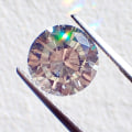 How can you tell if a lab grown diamond is good?