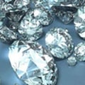How do they make diamonds shiny?