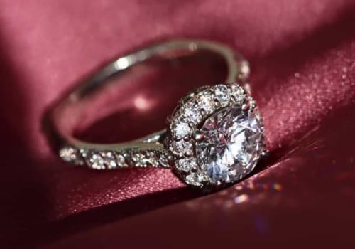 How do you make a diamond shiny?