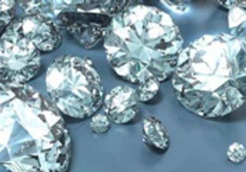 How do they make diamonds shiny?